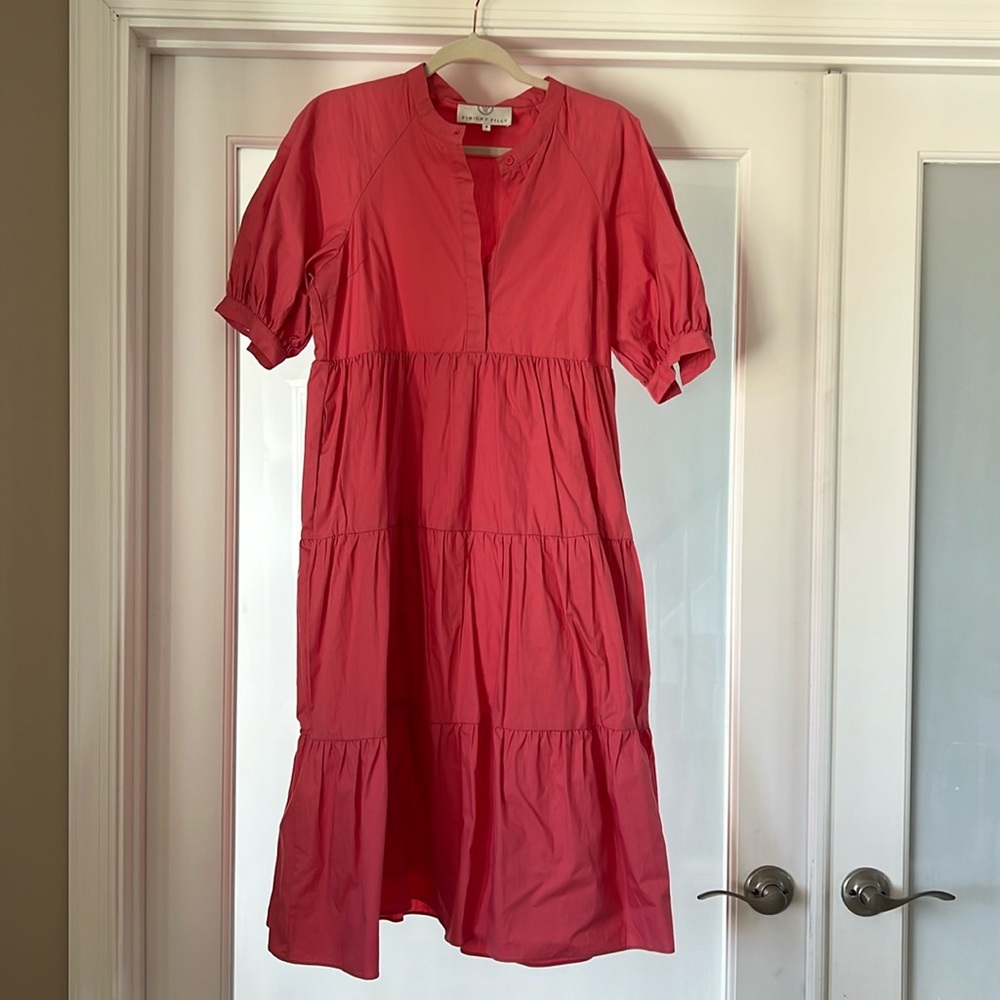EUC Finicky Filly Midi Dress